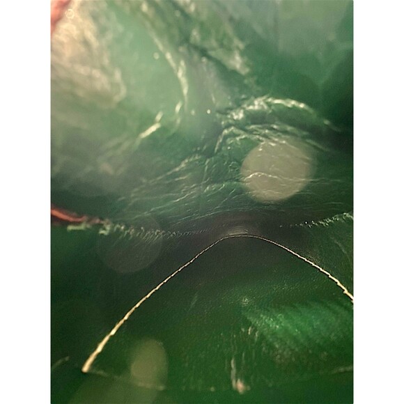 NOS Vintage GUCCI Leather 1953 Horsebit Web Striped Men's Loafers EU48 - Picture 12 of 16